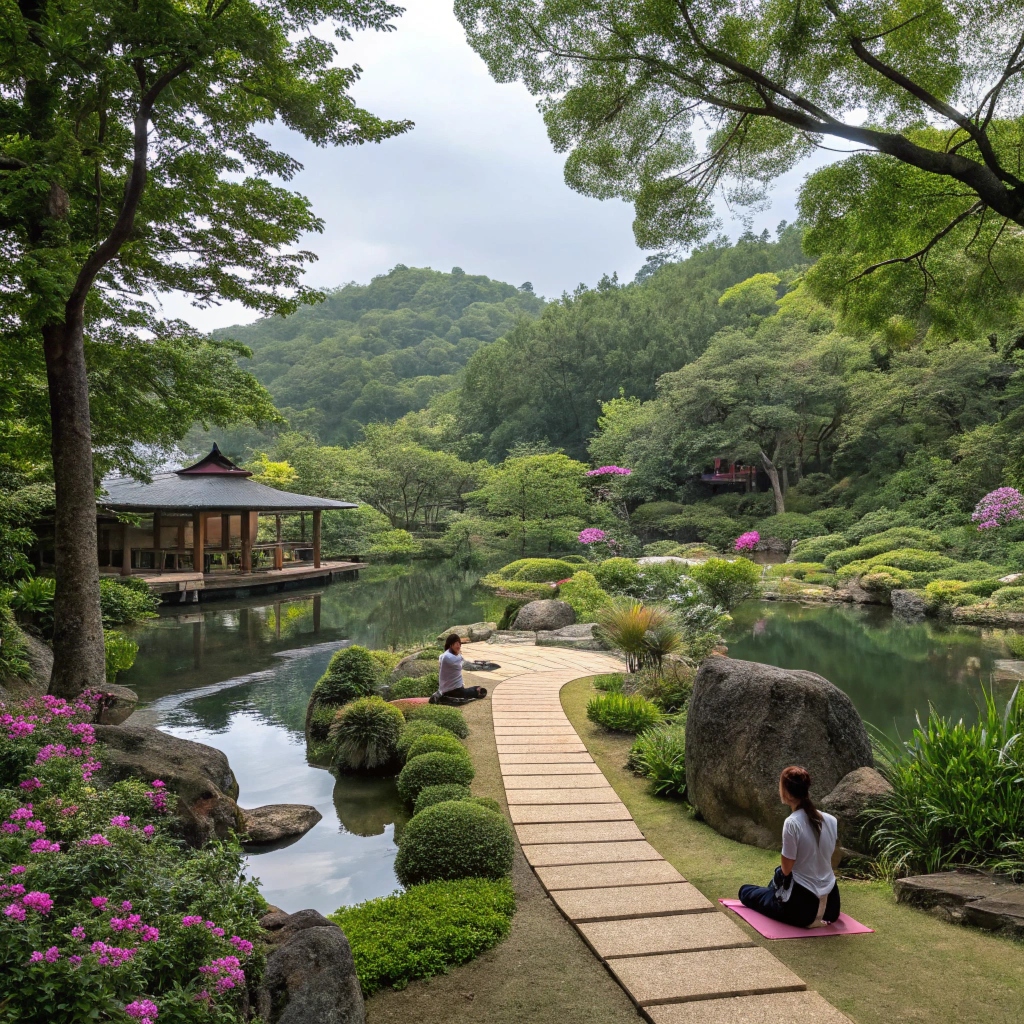 Active person maintaining daily wellness routine with Zorinex